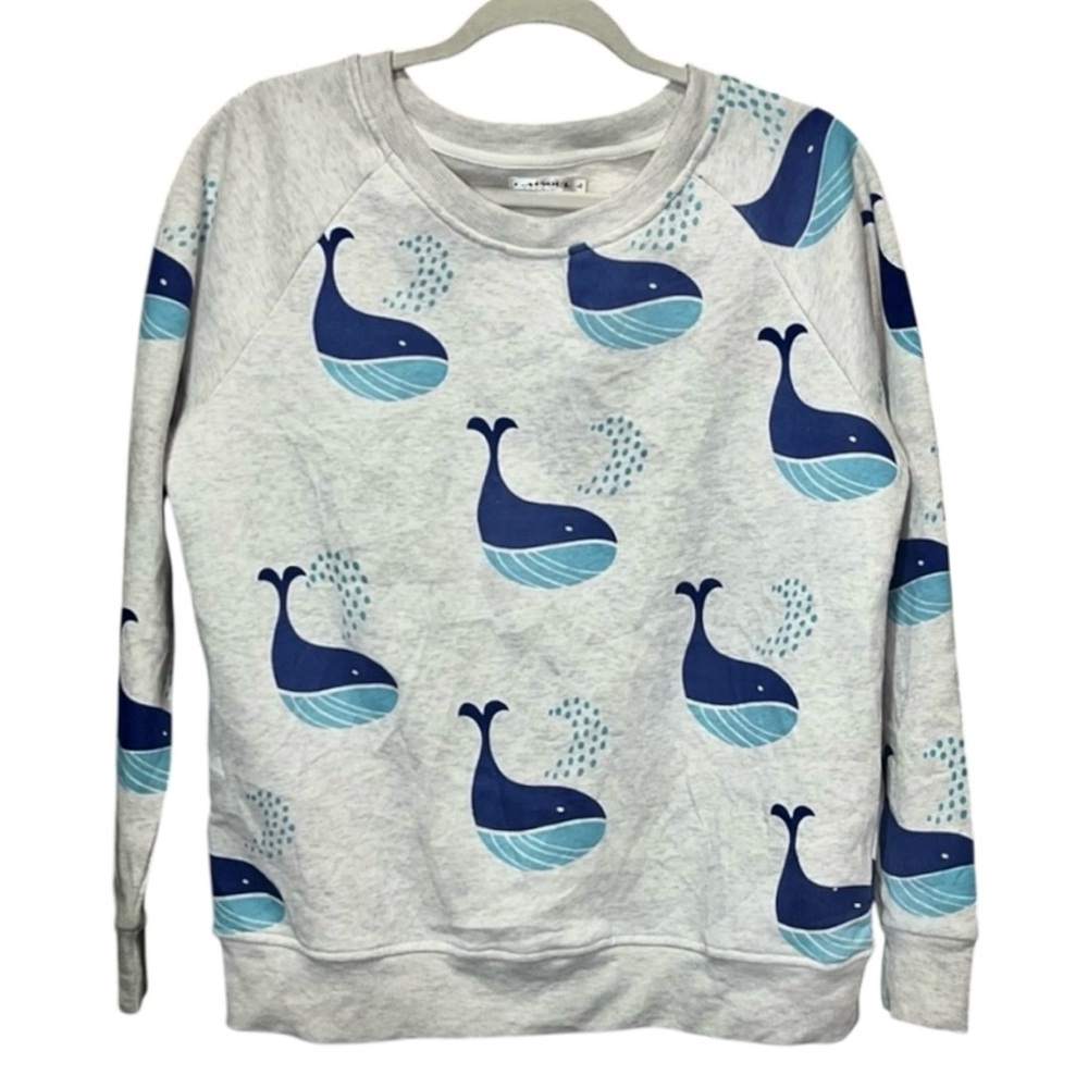 LA Soul Blue Whale Sweatshirt